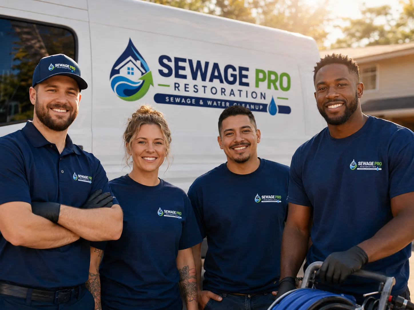 Sewage Cleanup Services company in Farmersville, IL